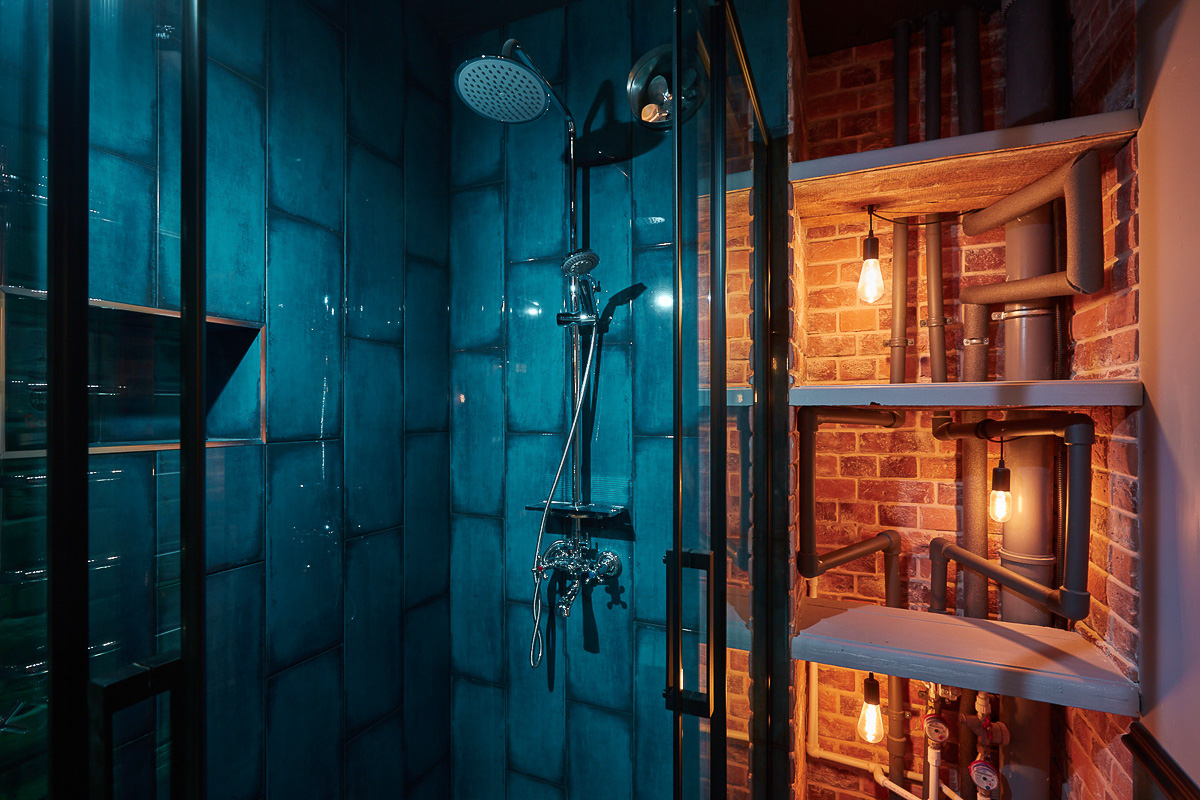 Илья Кленовский - дизайнер-любитель. Он поделился с нами очередным интересным интерьерным решением