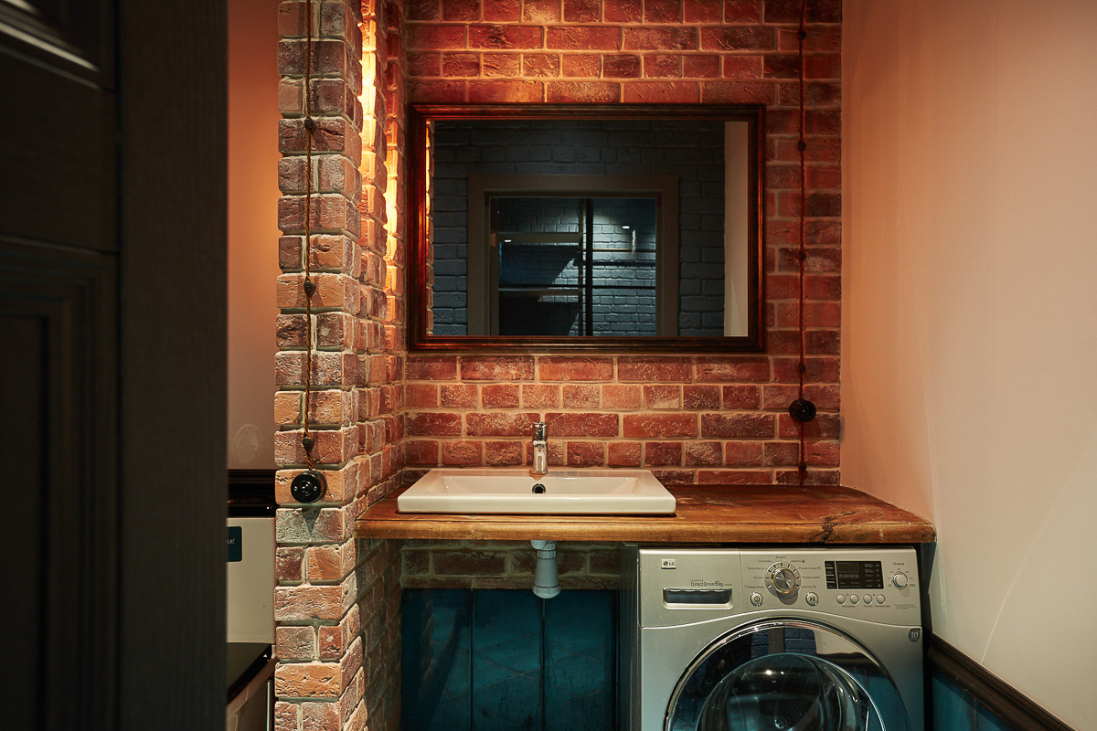 Илья Кленовский - дизайнер-любитель. Он поделился с нами очередным интересным интерьерным решением