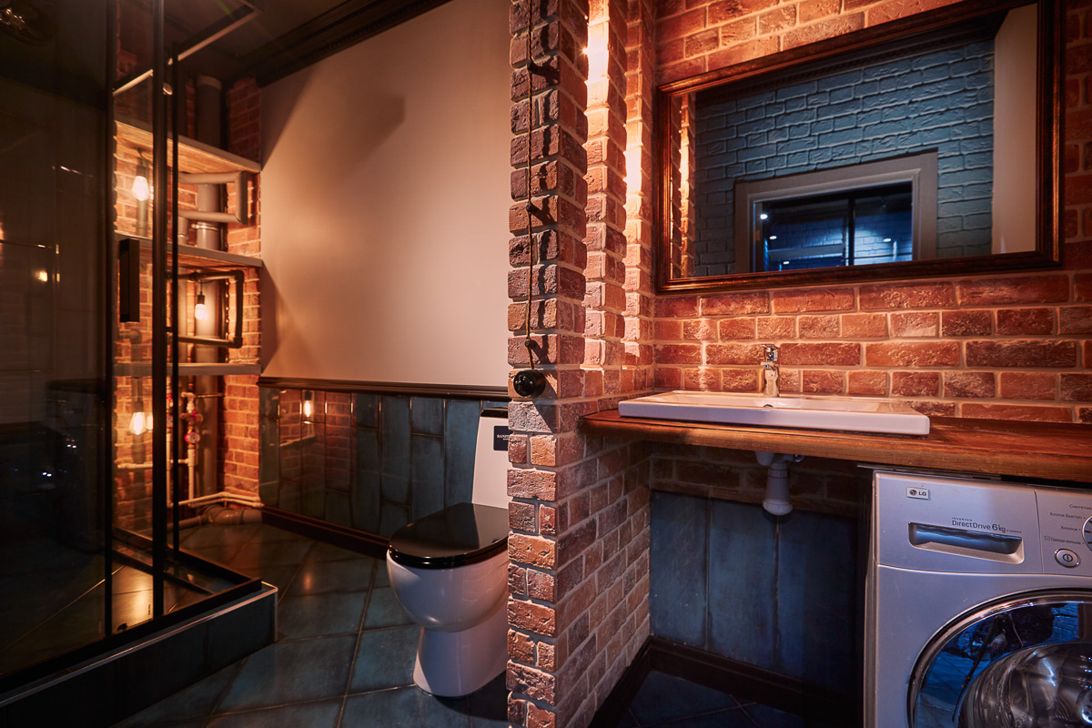 Илья Кленовский - дизайнер-любитель. Он поделился с нами очередным интересным интерьерным решением