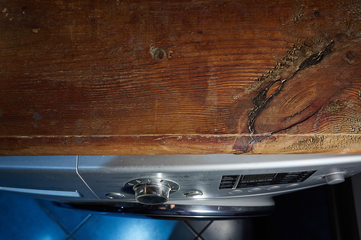 Илья Кленовский - дизайнер-любитель. Он поделился с нами очередным интересным интерьерным решением