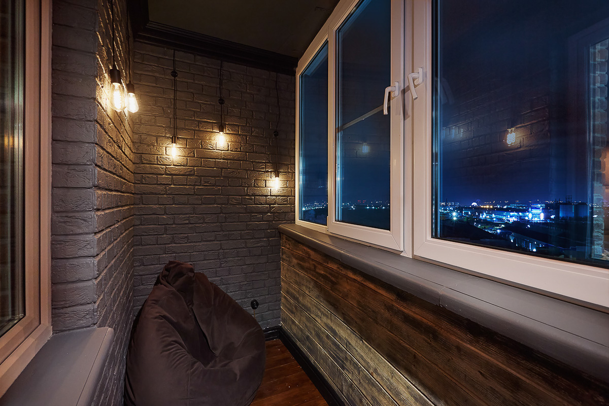 Илья Кленовский - дизайнер-любитель. Он поделился с нами очередным интересным интерьерным решением