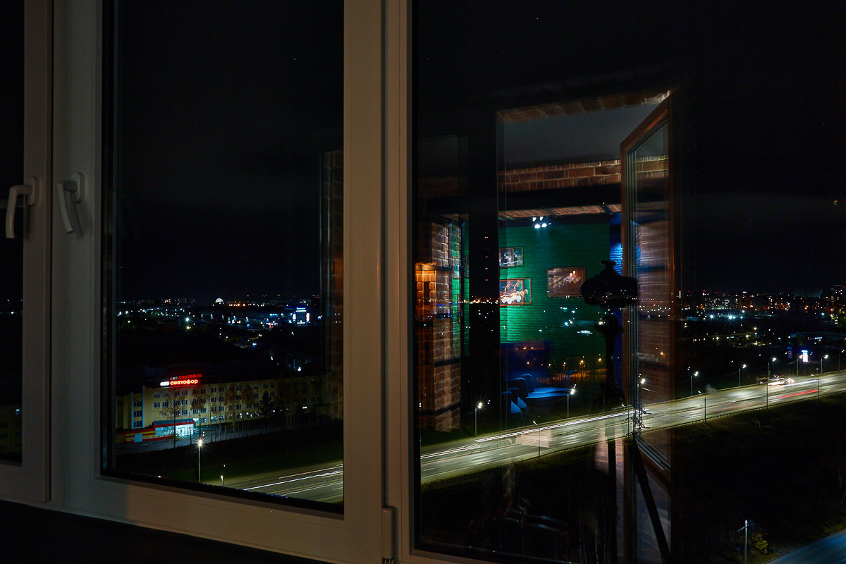 Илья Кленовский - дизайнер-любитель. Он поделился с нами очередным интересным интерьерным решением