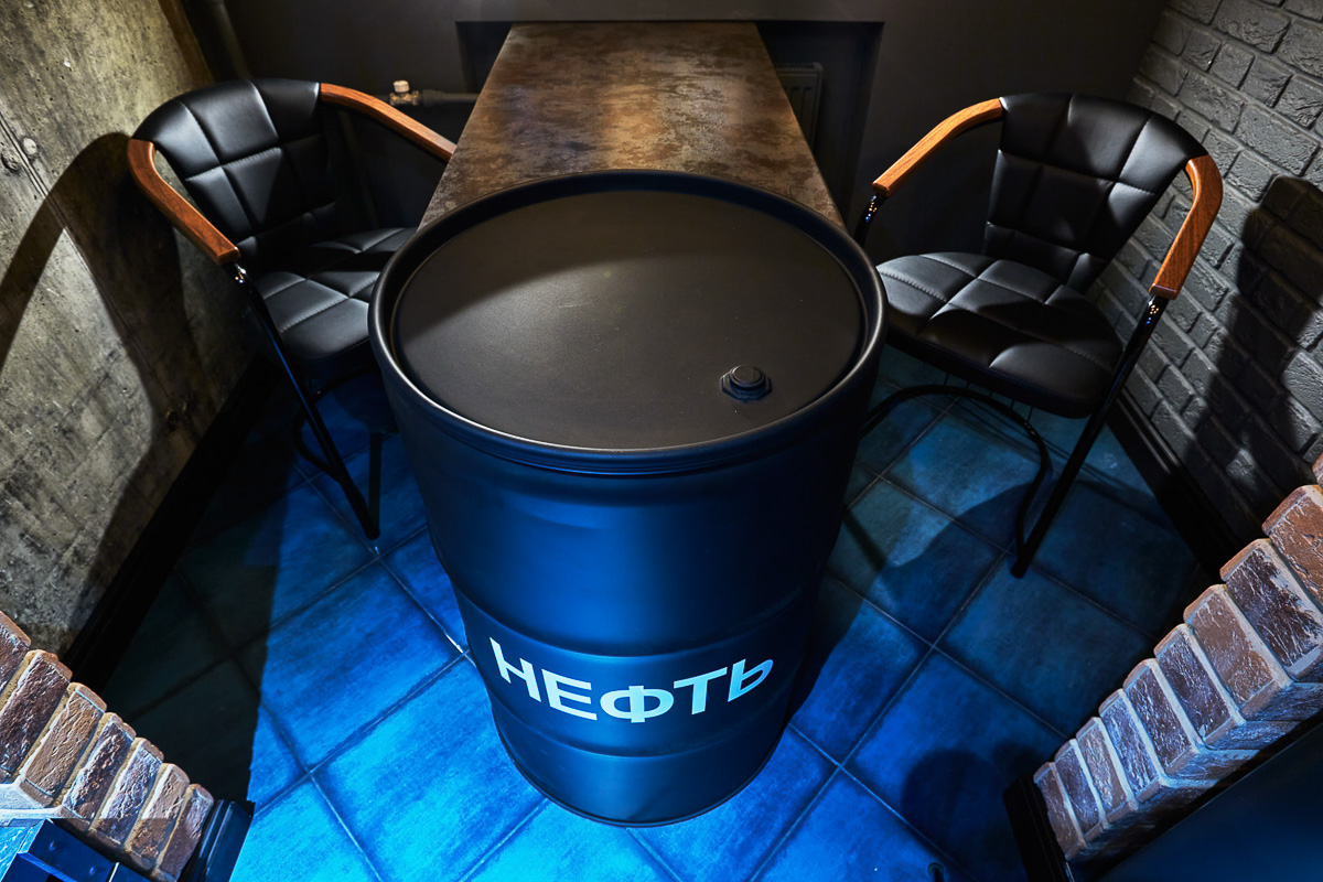 Илья Кленовский - дизайнер-любитель. Он поделился с нами очередным интересным интерьерным решением