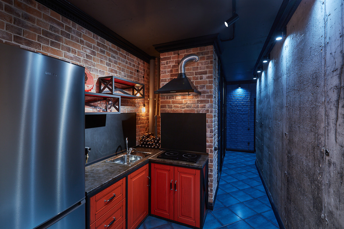 Илья Кленовский - дизайнер-любитель. Он поделился с нами очередным интересным интерьерным решением