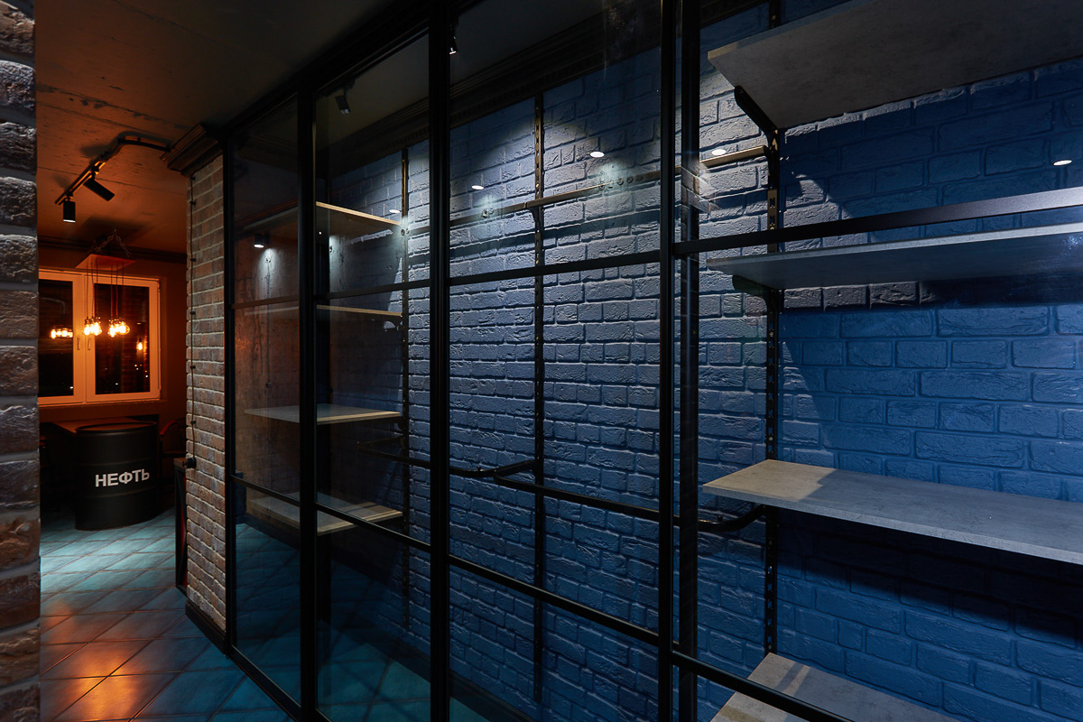 Илья Кленовский - дизайнер-любитель. Он поделился с нами очередным интересным интерьерным решением