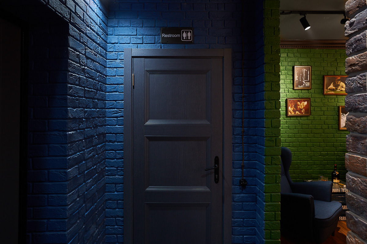 Илья Кленовский - дизайнер-любитель. Он поделился с нами очередным интересным интерьерным решением