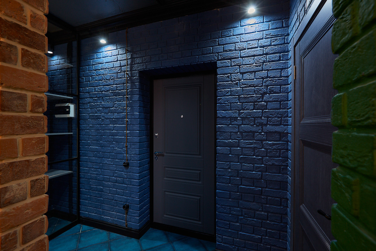 Илья Кленовский - дизайнер-любитель. Он поделился с нами очередным интересным интерьерным решением