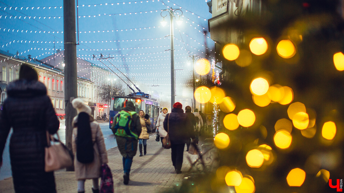 В первую декаду декабря Владимир украсят к Новому году. Некоторые детали процесса уже раскрыли