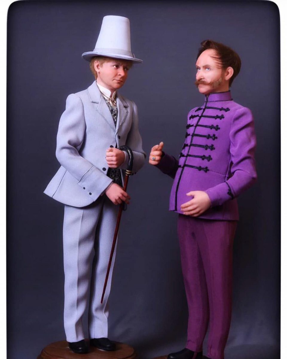 Мастерица Оксана Трей создала коллекцию кукол по мотивам фильма «Женитьба Бальзаминова»