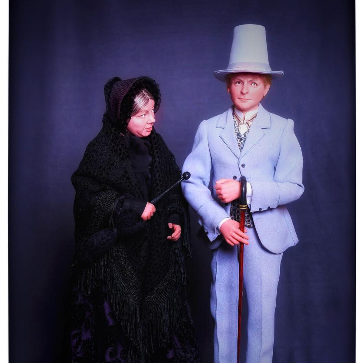 Мастерица Оксана Трей создала коллекцию кукол по мотивам фильма «Женитьба Бальзаминова»