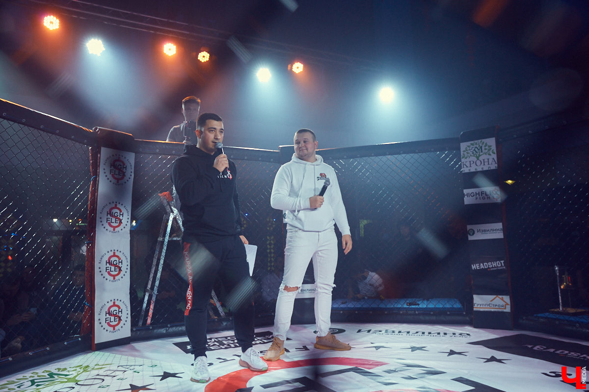 Шоу не для слабонервных. Владимирские блогеры «ПуляTV» устроили в Art Hall бои на голых кулаках!