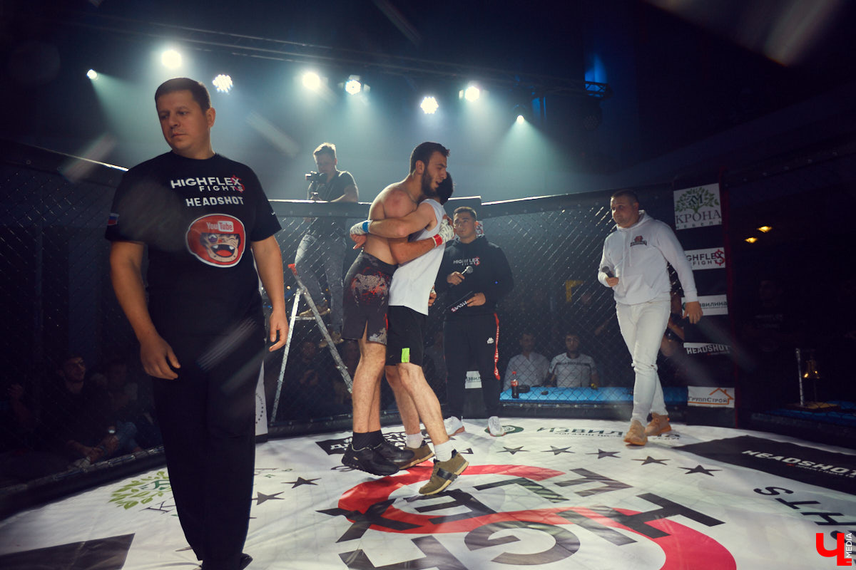 Шоу не для слабонервных. Владимирские блогеры «ПуляTV» устроили в Art Hall бои на голых кулаках!