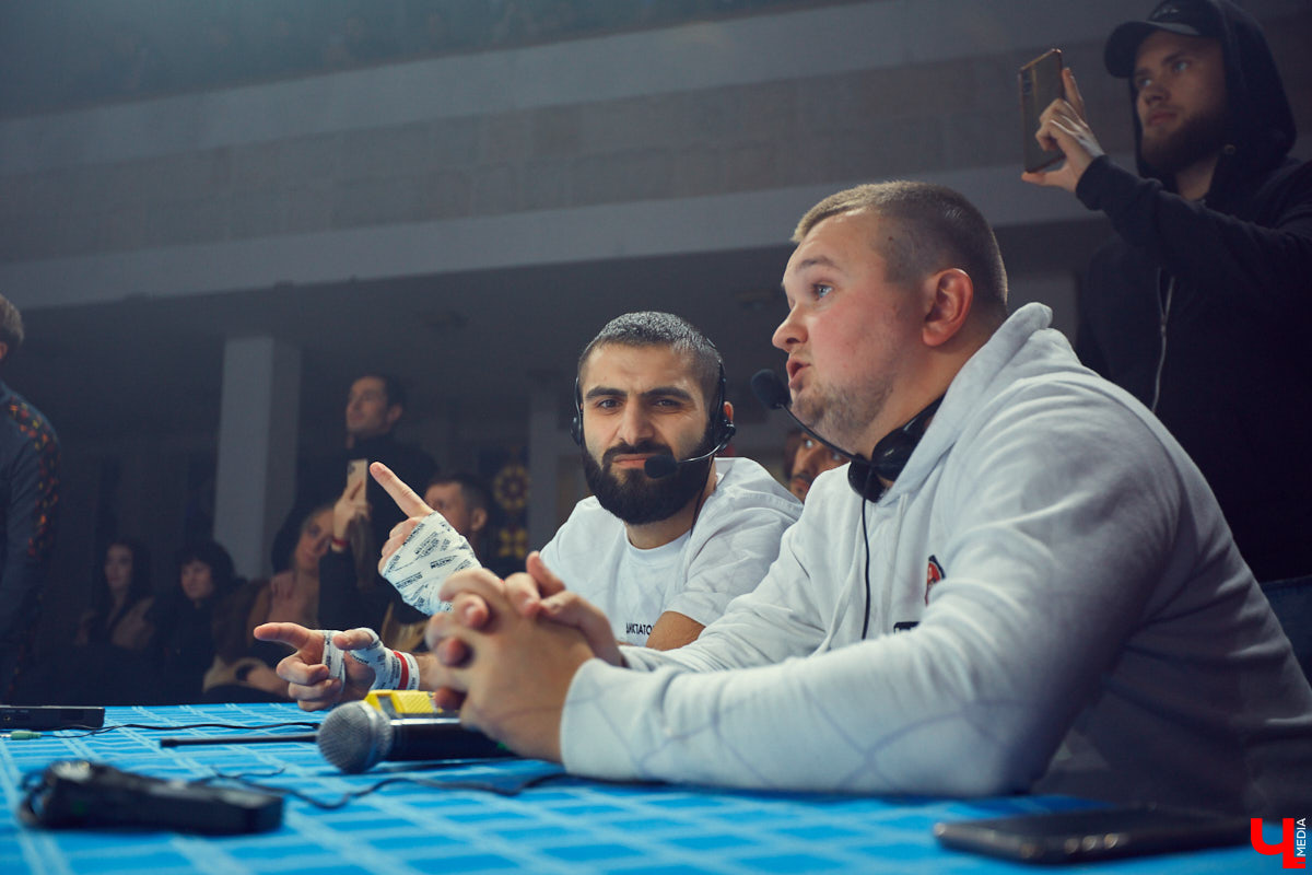 Шоу не для слабонервных. Владимирские блогеры «ПуляTV» устроили в Art Hall бои на голых кулаках!