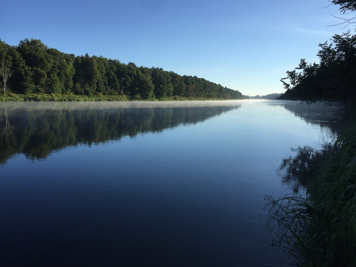 Яхтсмены из Владимира отправились в Нижний Новгород на парусном катамаране по Клязьме и Оке, а на обратном пути едва не лишились катамарана возле Дзержинска