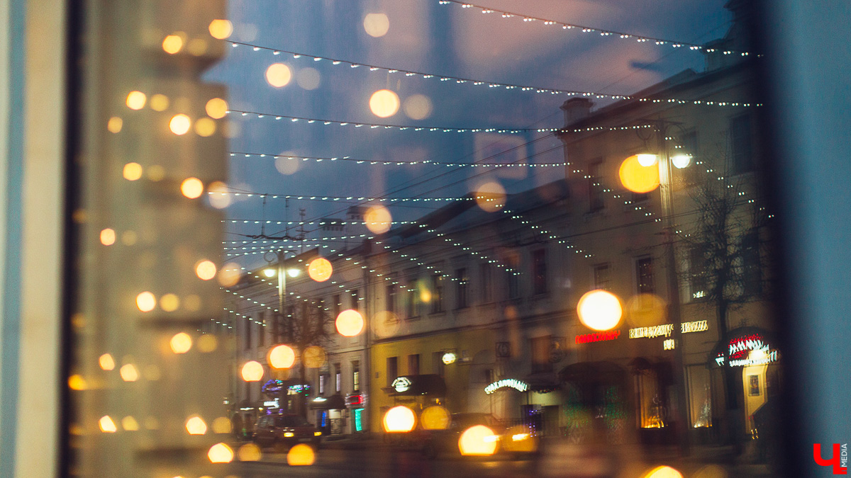 Новые арт-объекты и больше гирлянд - вот какие сюрпризы скоро появятся на владимирских улицах