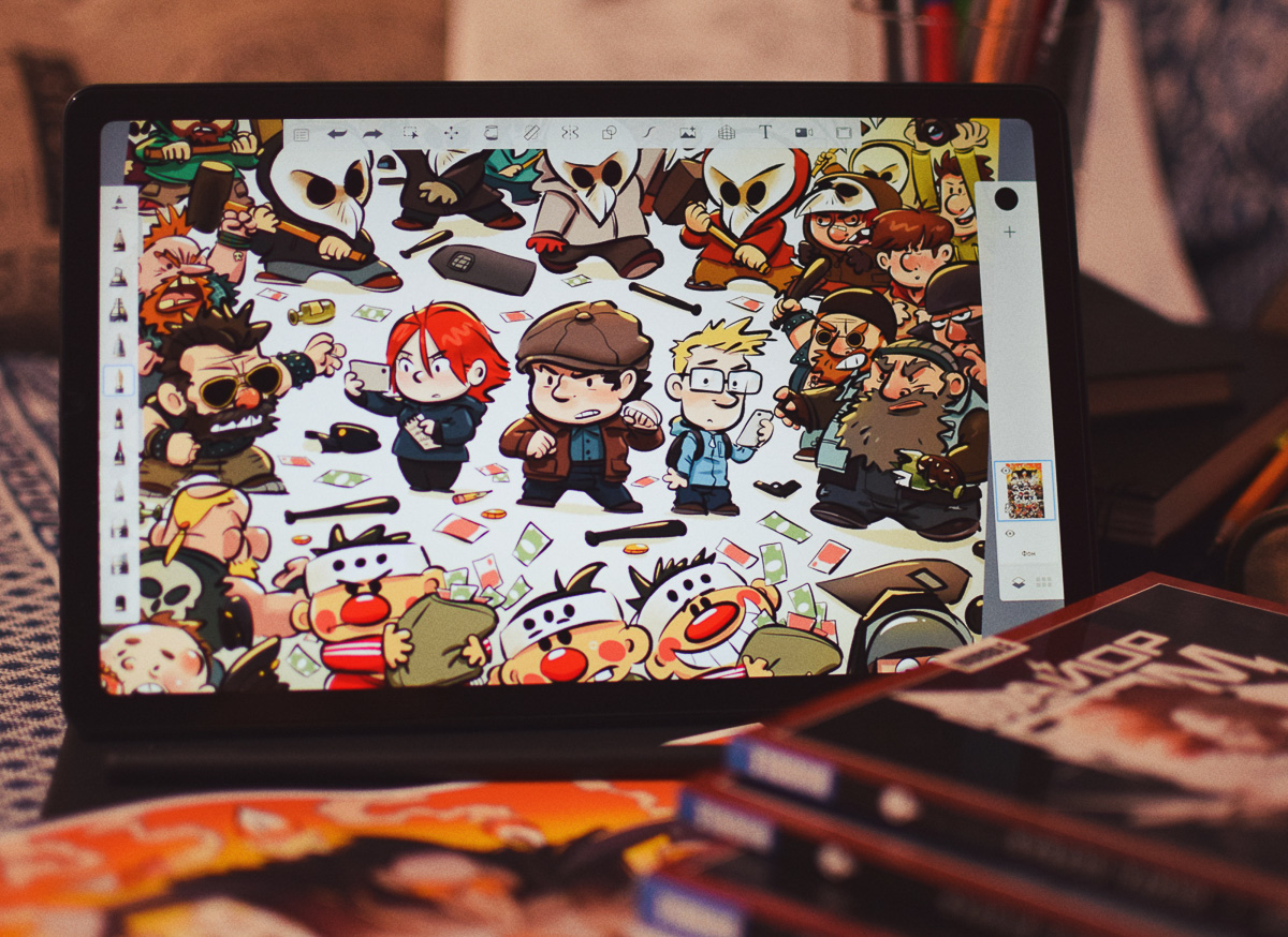 Максим Ананьин в мире комиксов и иллюстраций известен как Макс Мультяшкин. С конца 90-х он зарабатывает с помощью рисования, чуть позже даже создал собственную анимационную студию. О том, как живется комиксисту во Владимире, - читайте в нашем материале