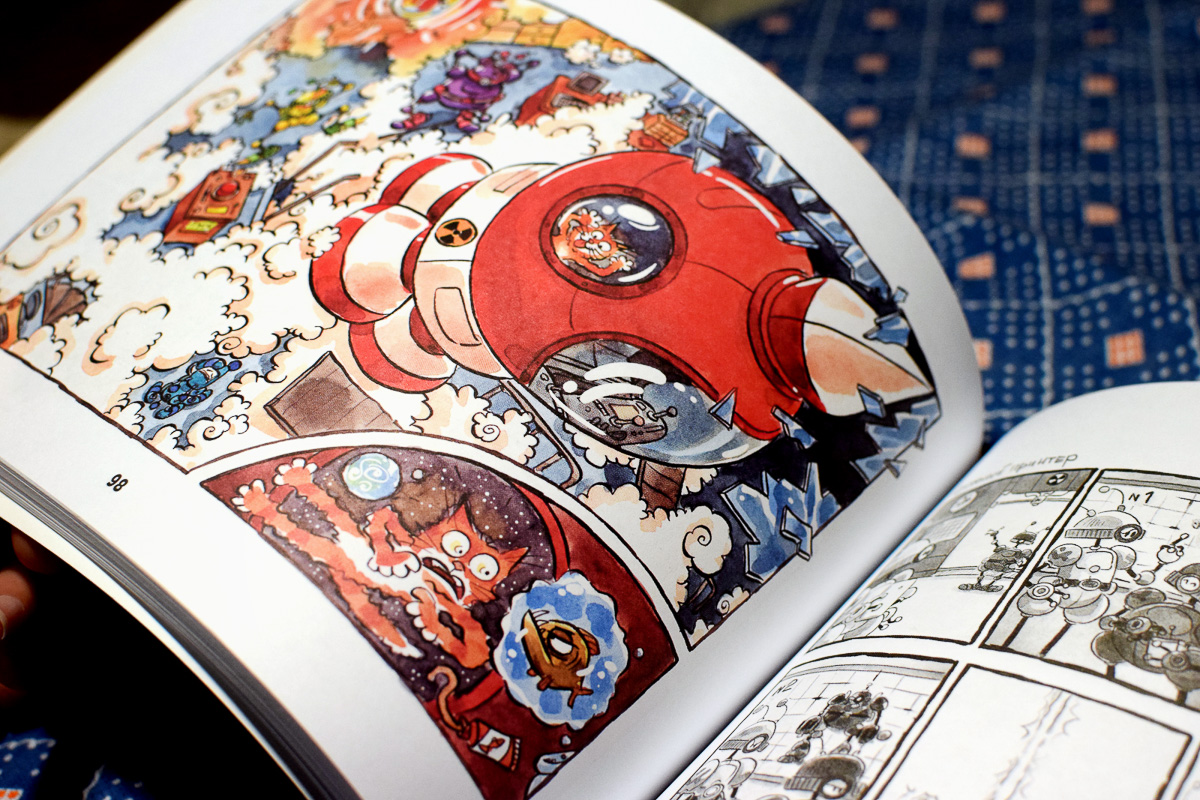 Максим Ананьин в мире комиксов и иллюстраций известен как Макс Мультяшкин. С конца 90-х он зарабатывает с помощью рисования, чуть позже даже создал собственную анимационную студию. О том, как живется комиксисту во Владимире, - читайте в нашем материале