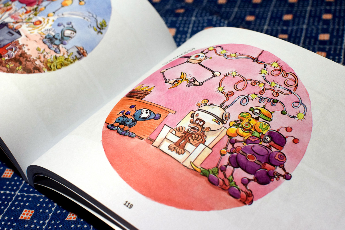 Максим Ананьин в мире комиксов и иллюстраций известен как Макс Мультяшкин. С конца 90-х он зарабатывает с помощью рисования, чуть позже даже создал собственную анимационную студию. О том, как живется комиксисту во Владимире, - читайте в нашем материале