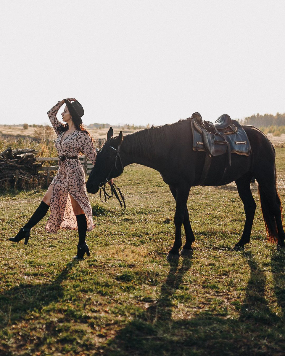 Принц на белом коне, амазонки, аристократки и прекрасные лошади в нашей новой Instagram-подборке