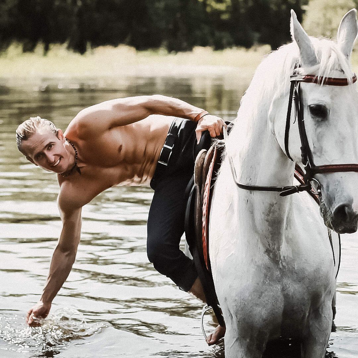 Принц на белом коне, амазонки, аристократки и прекрасные лошади в нашей новой Instagram-подборке