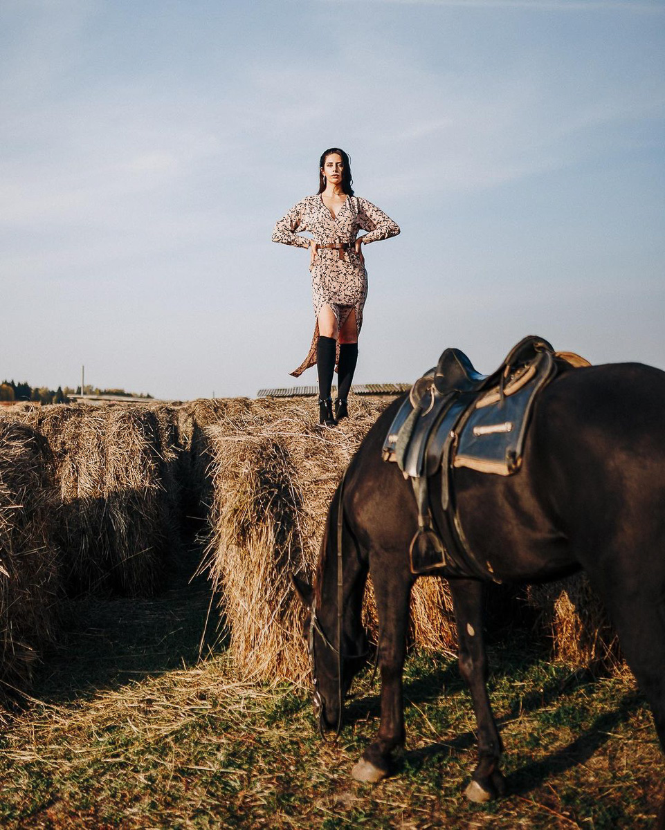 Принц на белом коне, амазонки, аристократки и прекрасные лошади в нашей новой Instagram-подборке