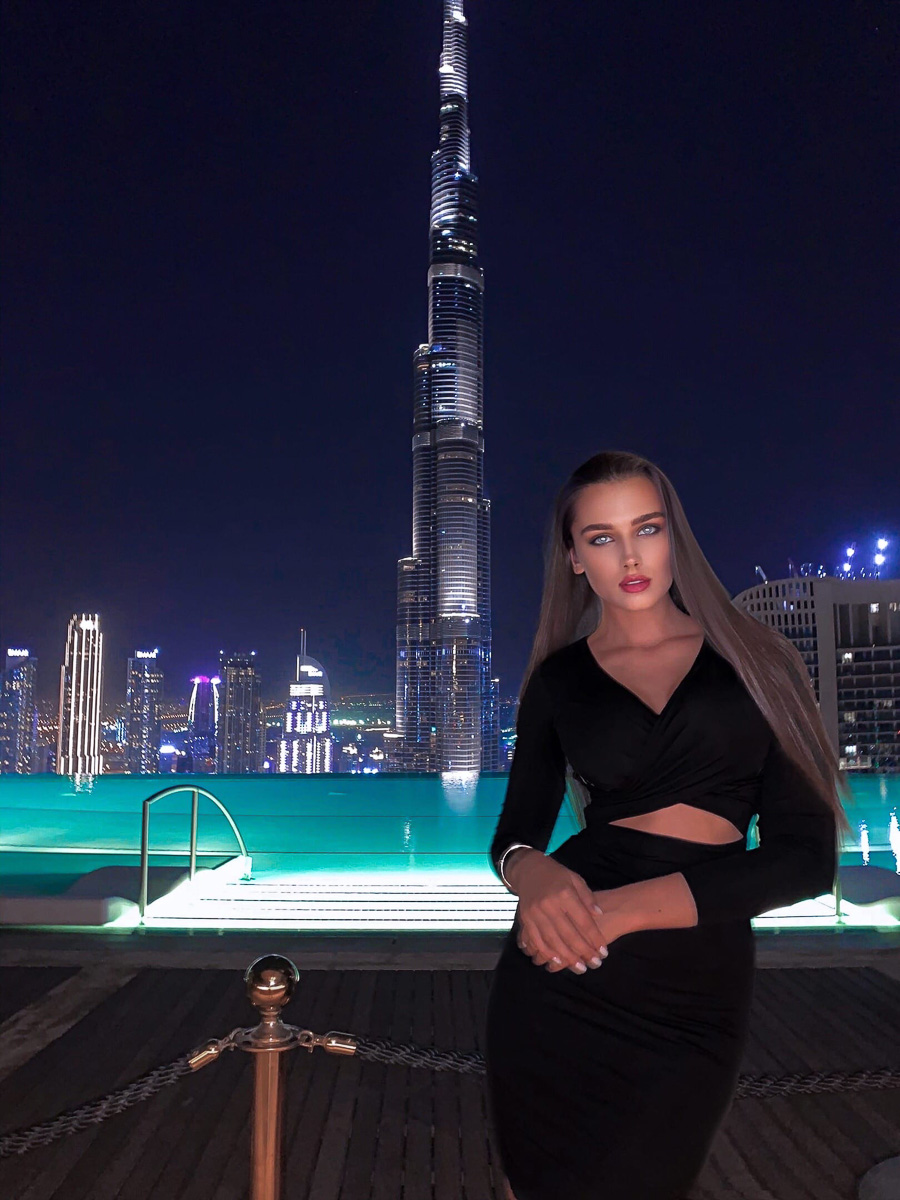 Модель Нина Бычкова рассказала «Ключ-Медиа» о карьере в Дубае, истинной причине отказа пойти на свидание с бразильским футболистом и многочисленных поклонниках