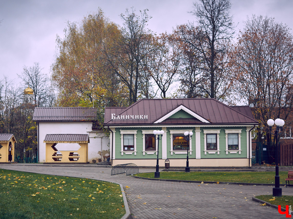 Прогулялись по владимирским улицам и посмотрели свежим взглядом на примечательные деревянные дома