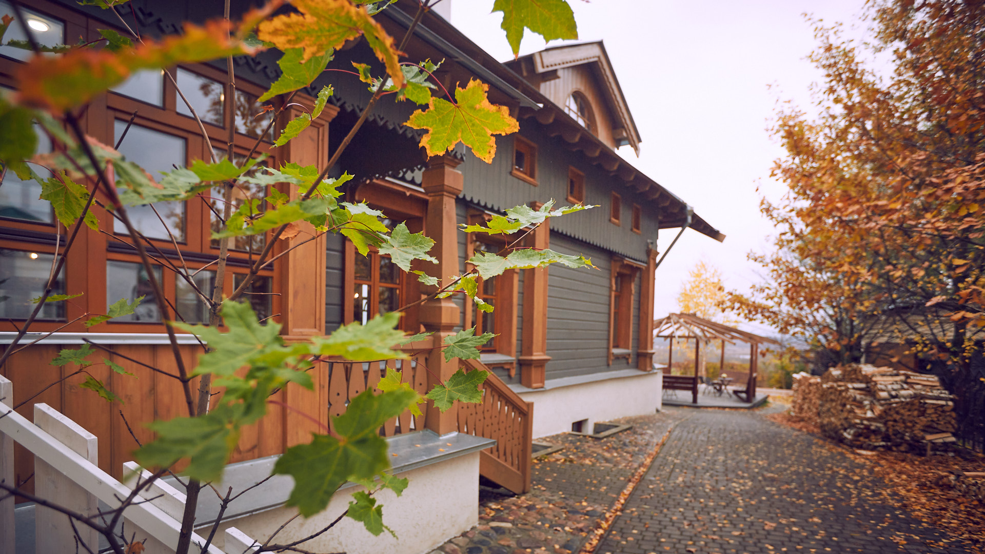 Прогулялись по владимирским улицам и посмотрели свежим взглядом на примечательные деревянные дома