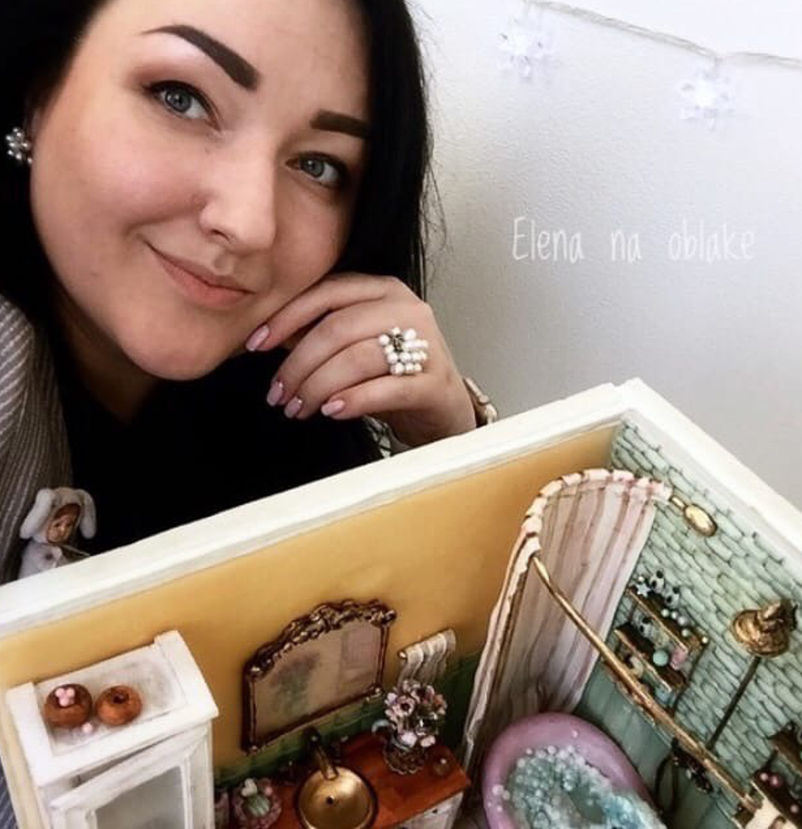 Работа Елены Дьячковой произвела фурор на международном конкурсе кондитерского искусства в Лондоне