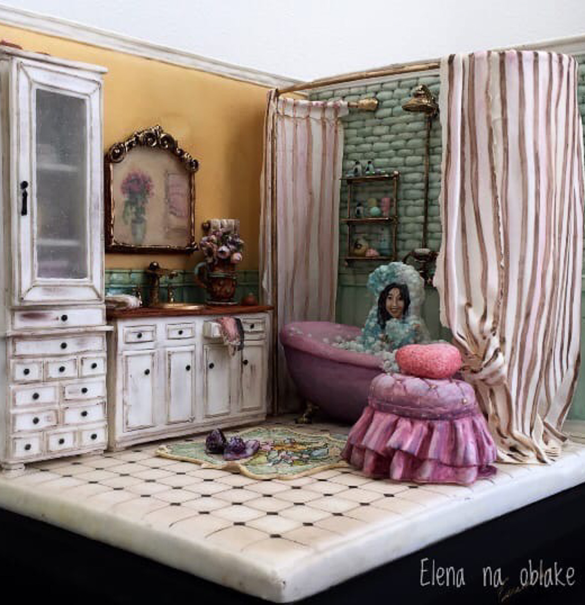 Работа Елены Дьячковой произвела фурор на международном конкурсе кондитерского искусства в Лондоне