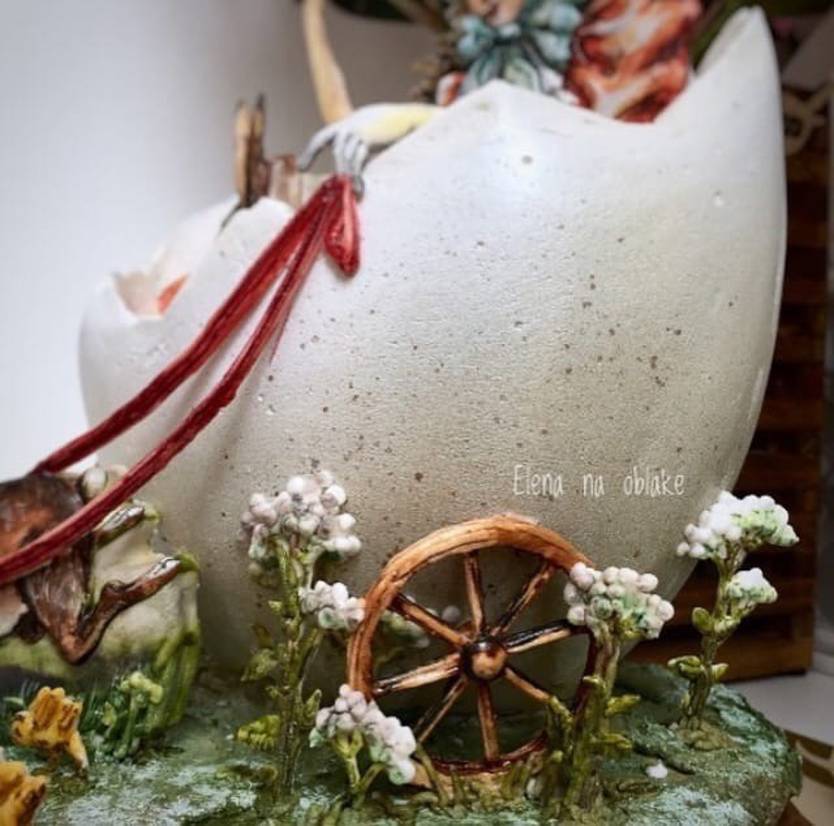 Работа Елены Дьячковой произвела фурор на международном конкурсе кондитерского искусства в Лондоне