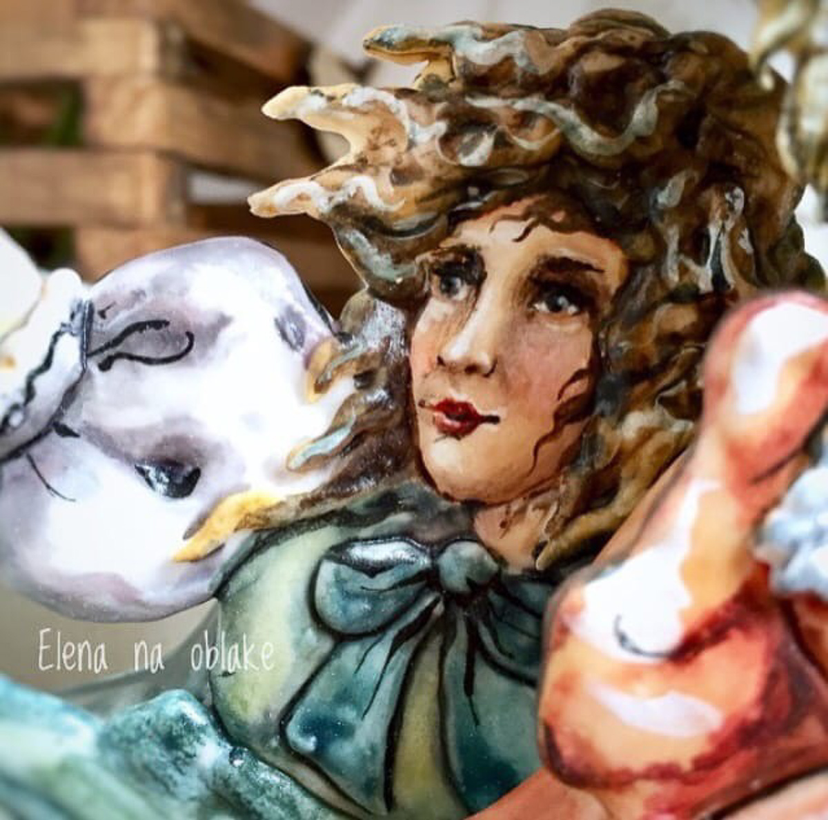 Работа Елены Дьячковой произвела фурор на международном конкурсе кондитерского искусства в Лондоне