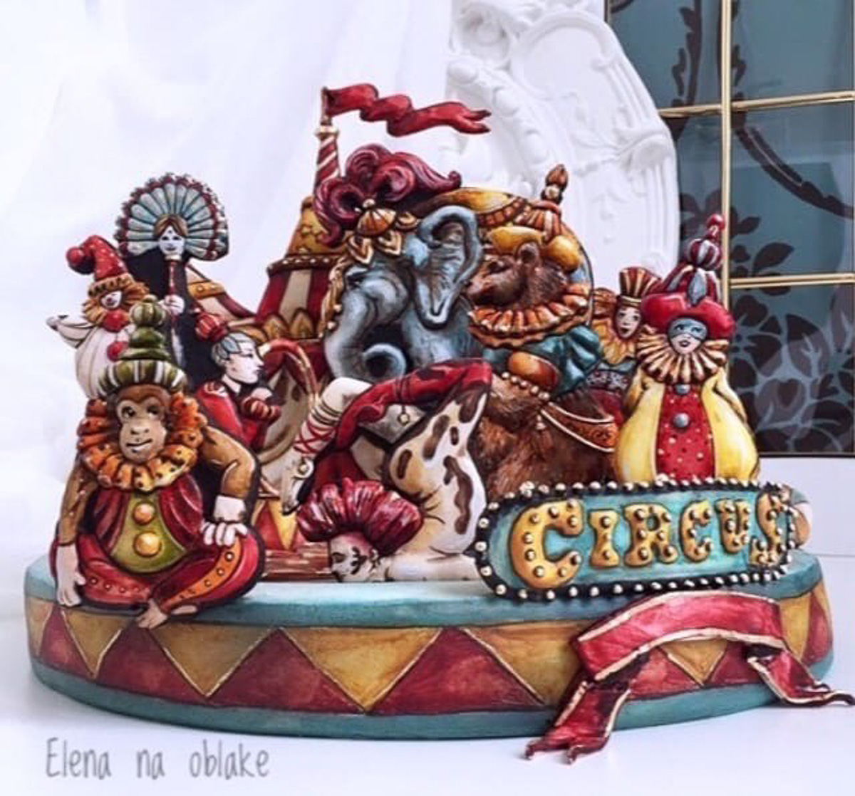 Работа Елены Дьячковой произвела фурор на международном конкурсе кондитерского искусства в Лондоне