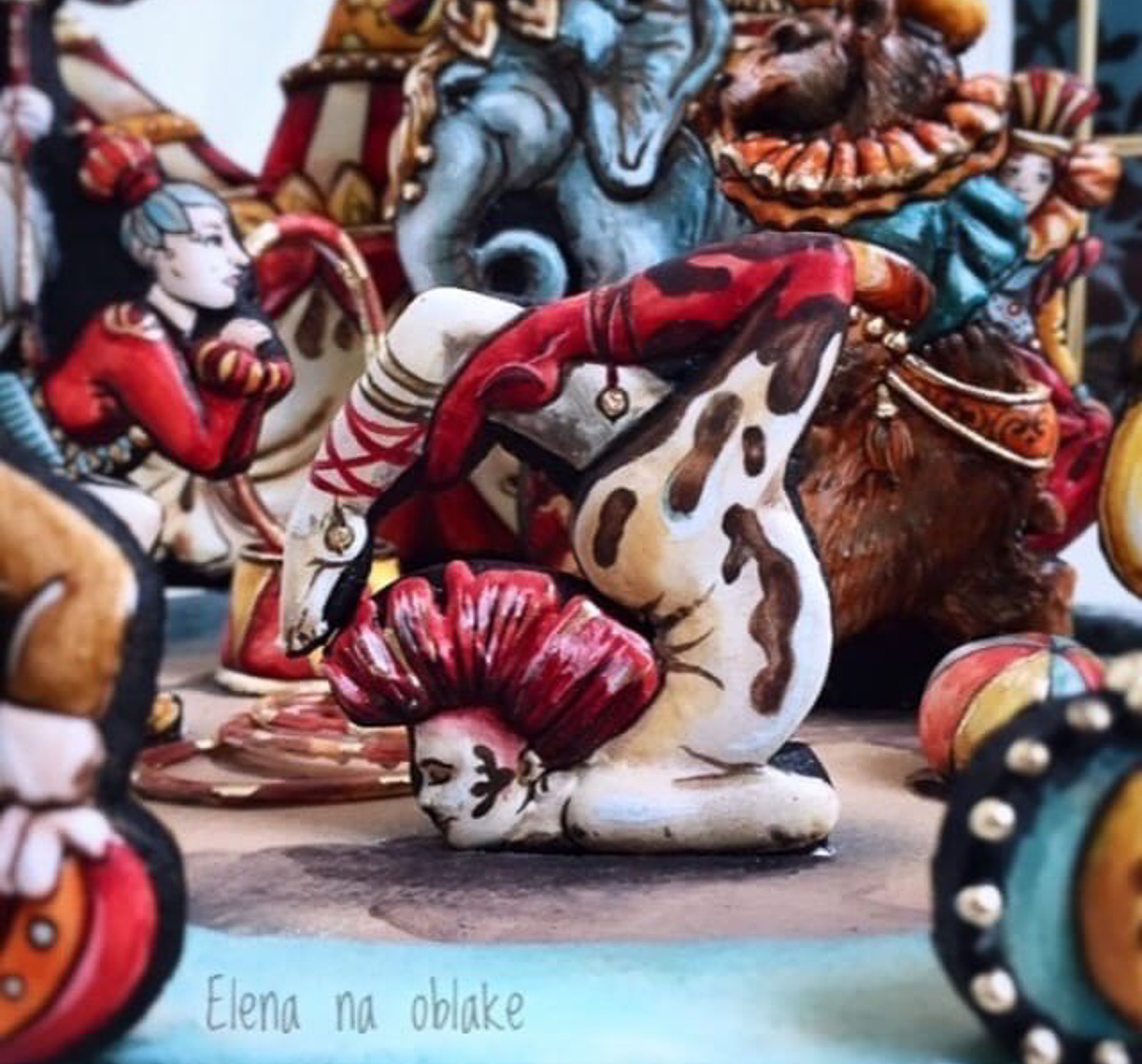 Работа Елены Дьячковой произвела фурор на международном конкурсе кондитерского искусства в Лондоне