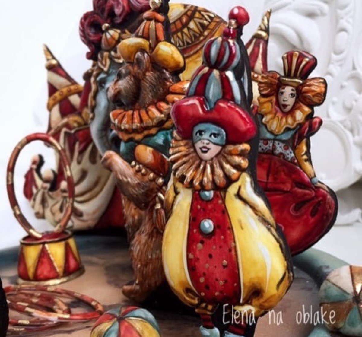 Работа Елены Дьячковой произвела фурор на международном конкурсе кондитерского искусства в Лондоне