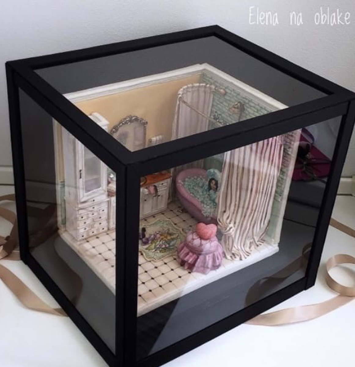 Работа Елены Дьячковой произвела фурор на международном конкурсе кондитерского искусства в Лондоне