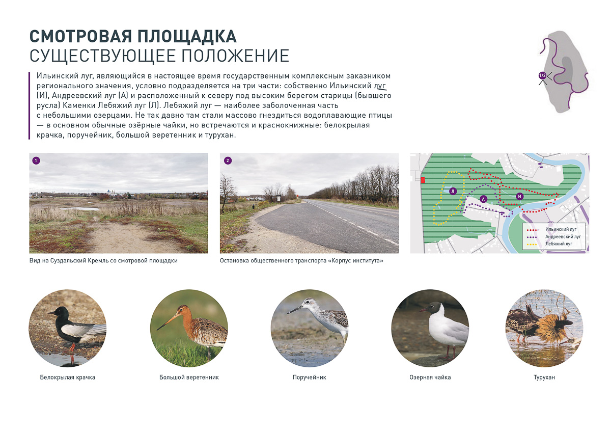 Продолжается подготовка Суздаля к 1000-летию. КБ “Стрелка” и ДОМ.РФ обсуждают с жителями города создание шести пешеходных зон