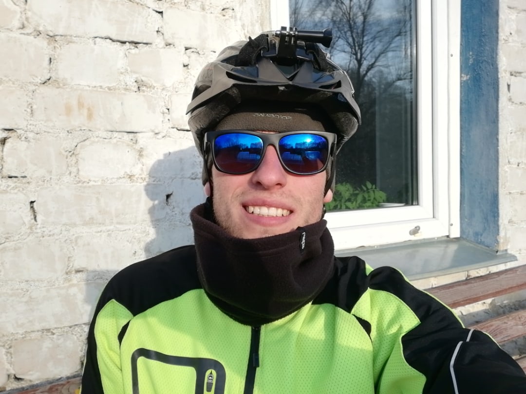 Велосипед пылится в углу? Владимирский велоблогер Сергей Горелов объяснит, как получать кайф от поездок на двухколесном даже в холодное время года