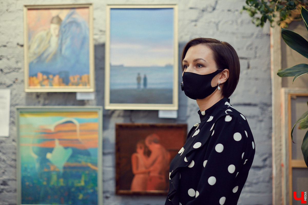 Границы закрыты - путешествуем мысленно. Владимирские художники запустили первую в городе онлайн-выставку, к которой можно присоединиться за несколько щелчков мыши