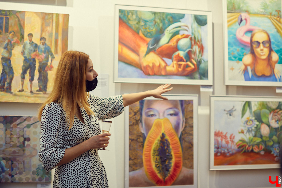 Границы закрыты - путешествуем мысленно. Владимирские художники запустили первую в городе онлайн-выставку, к которой можно присоединиться за несколько щелчков мыши