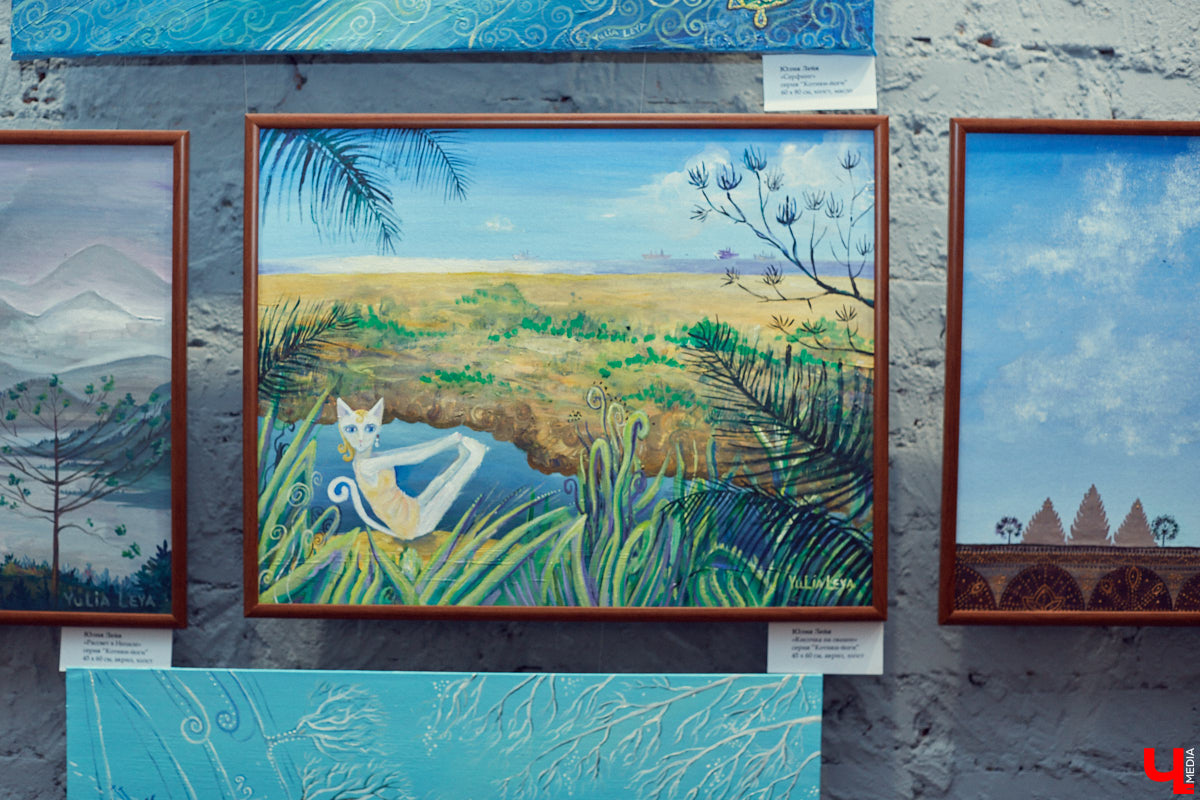 Границы закрыты - путешествуем мысленно. Владимирские художники запустили первую в городе онлайн-выставку, к которой можно присоединиться за несколько щелчков мыши