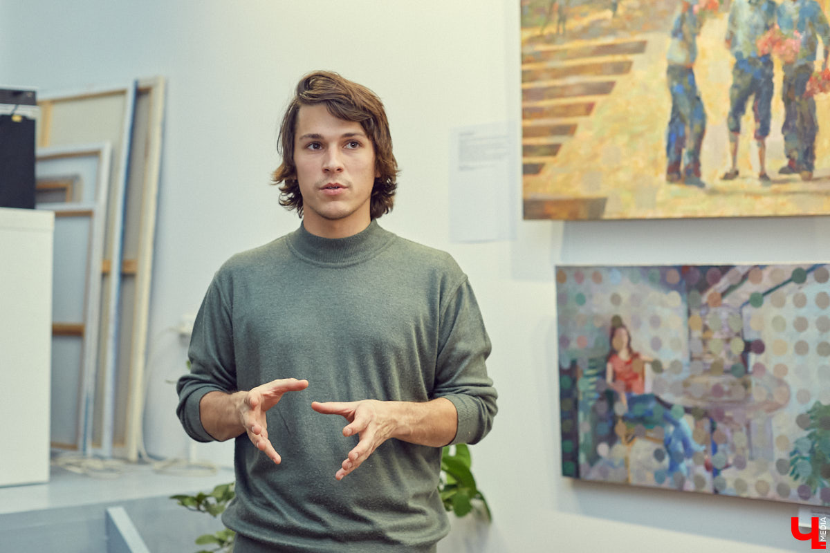 Границы закрыты - путешествуем мысленно. Владимирские художники запустили первую в городе онлайн-выставку, к которой можно присоединиться за несколько щелчков мыши