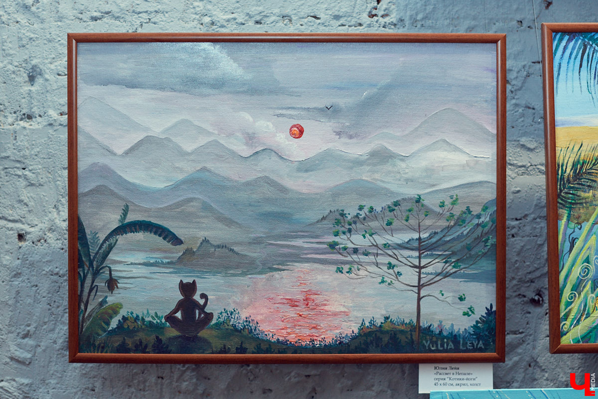 Границы закрыты - путешествуем мысленно. Владимирские художники запустили первую в городе онлайн-выставку, к которой можно присоединиться за несколько щелчков мыши