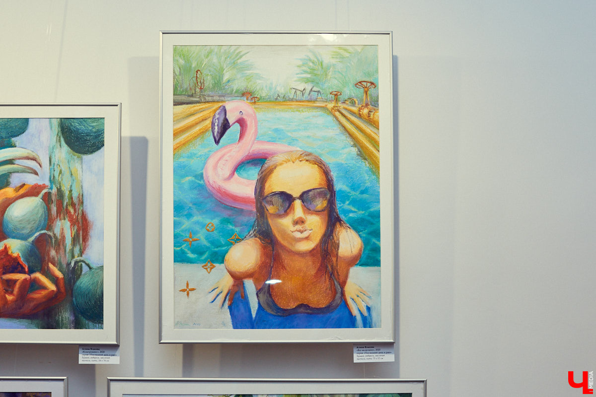 Границы закрыты - путешествуем мысленно. Владимирские художники запустили первую в городе онлайн-выставку, к которой можно присоединиться за несколько щелчков мыши