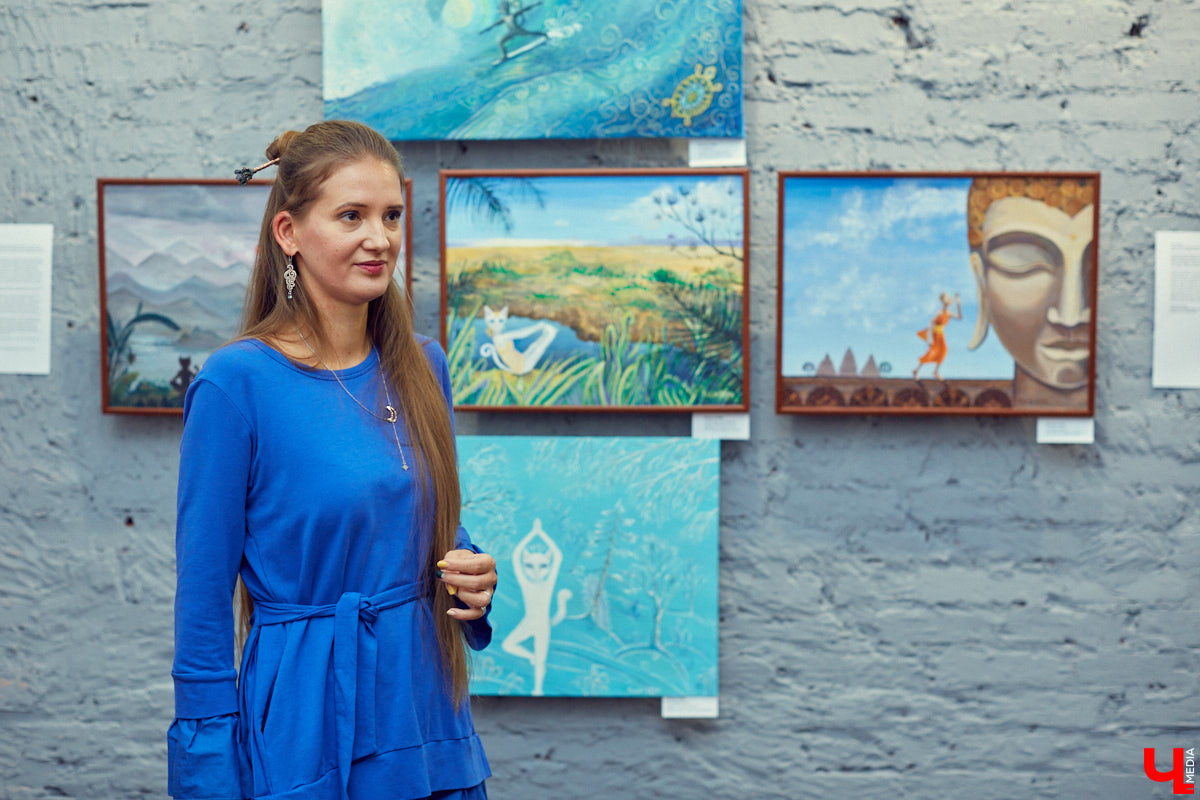 Границы закрыты - путешествуем мысленно. Владимирские художники запустили первую в городе онлайн-выставку, к которой можно присоединиться за несколько щелчков мыши