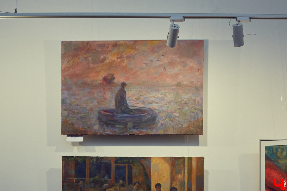 Границы закрыты - путешествуем мысленно. Владимирские художники запустили первую в городе онлайн-выставку, к которой можно присоединиться за несколько щелчков мыши