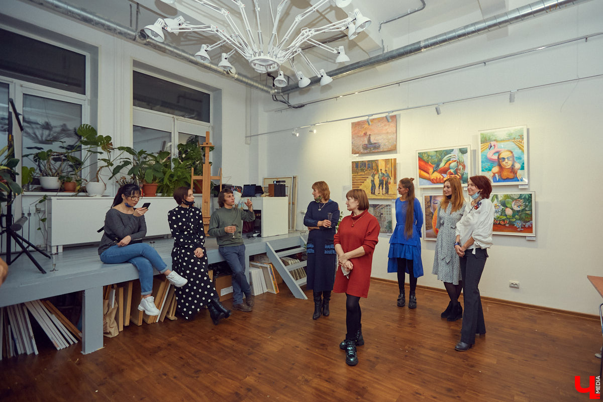 Границы закрыты - путешествуем мысленно. Владимирские художники запустили первую в городе онлайн-выставку, к которой можно присоединиться за несколько щелчков мыши