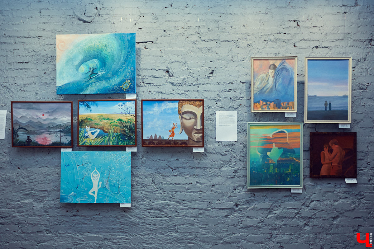 Границы закрыты - путешествуем мысленно. Владимирские художники запустили первую в городе онлайн-выставку, к которой можно присоединиться за несколько щелчков мыши