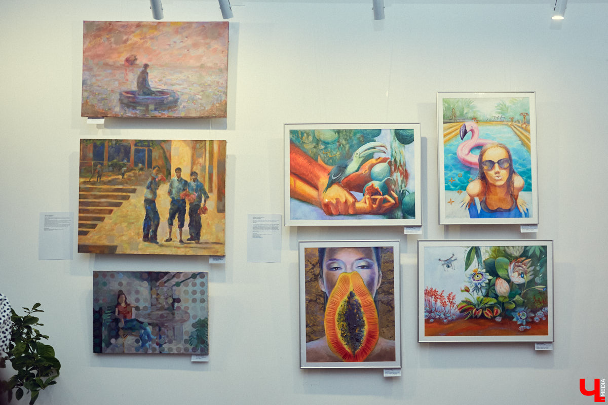 Границы закрыты - путешествуем мысленно. Владимирские художники запустили первую в городе онлайн-выставку, к которой можно присоединиться за несколько щелчков мыши