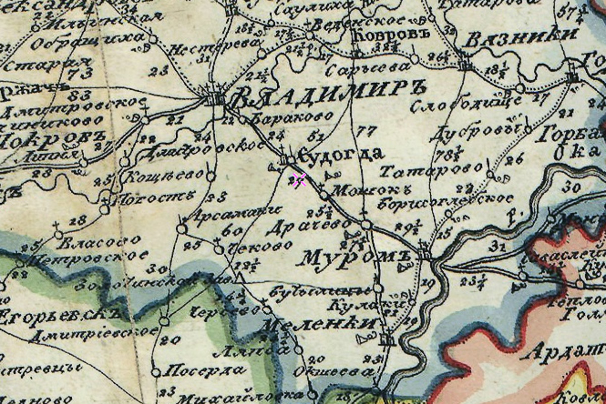 Летне-Перевозинская - улица в старой части Владимира. Уникальное место не только благодаря редкому названию.